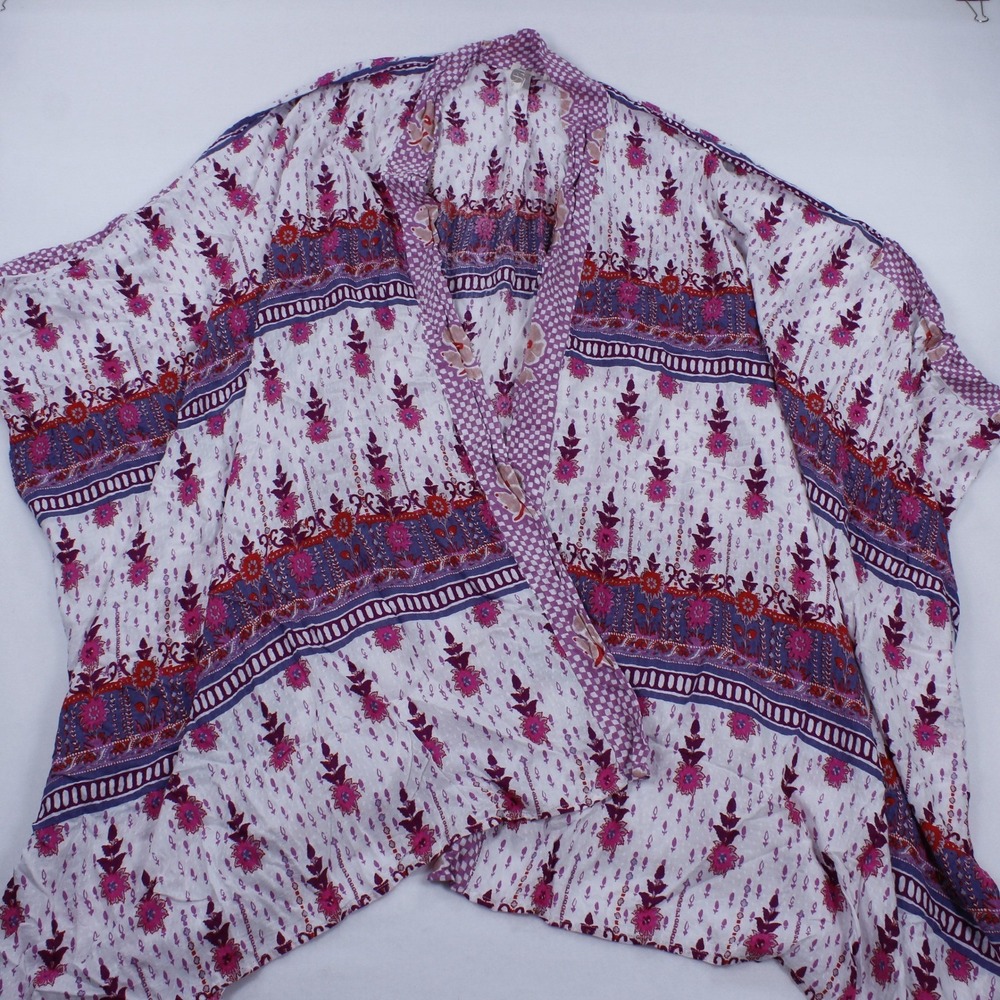 Lilka for Anthropologie Bohemian Kimono –‎ Floral Print – One Size (O/S)